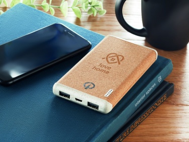 Logotrade advertising products photo of: Wireless 10000mAh PowerBank