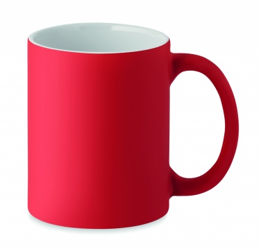 Logotrade promotional gift picture of: Matt coloured mug 300 ml