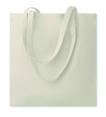 Logo trade promotional items image of: Organic cotton shopping bag EU