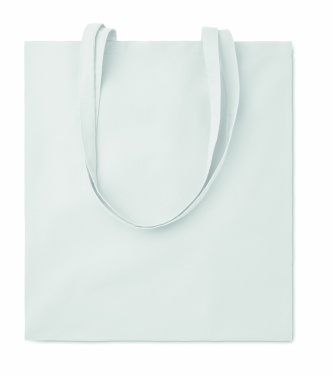 Logo trade advertising products picture of: Organic cotton shopping bag EU