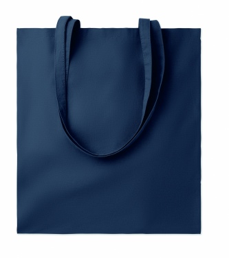 Logo trade business gifts image of: Organic cotton shopping bag EU