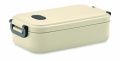 Recycled PP Lunch box 800 ml, Beige