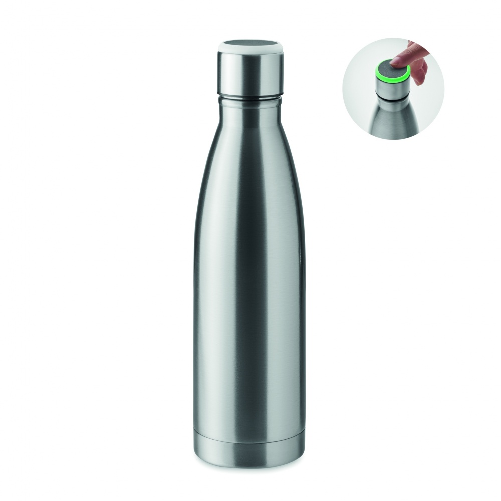 Logo trade business gift photo of: Double wall bottle 500 ml