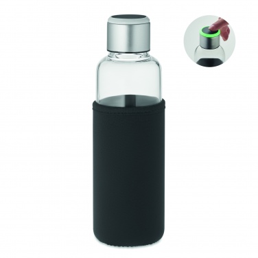 Logo trade advertising product photo of: Glass bottle sensor reminder