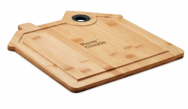 Logotrade promotional giveaway picture of: Bamboo house cutting board