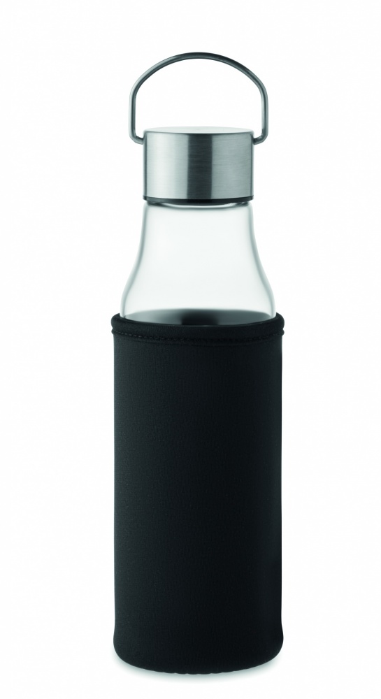 Logo trade promotional merchandise picture of: Glass bottle 500 ml