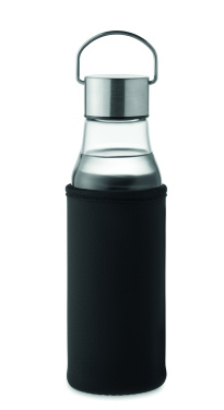 Logotrade promotional merchandise picture of: Glass bottle 500 ml