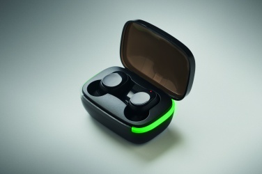 Logotrade corporate gift image of: TWS earbuds with charging case