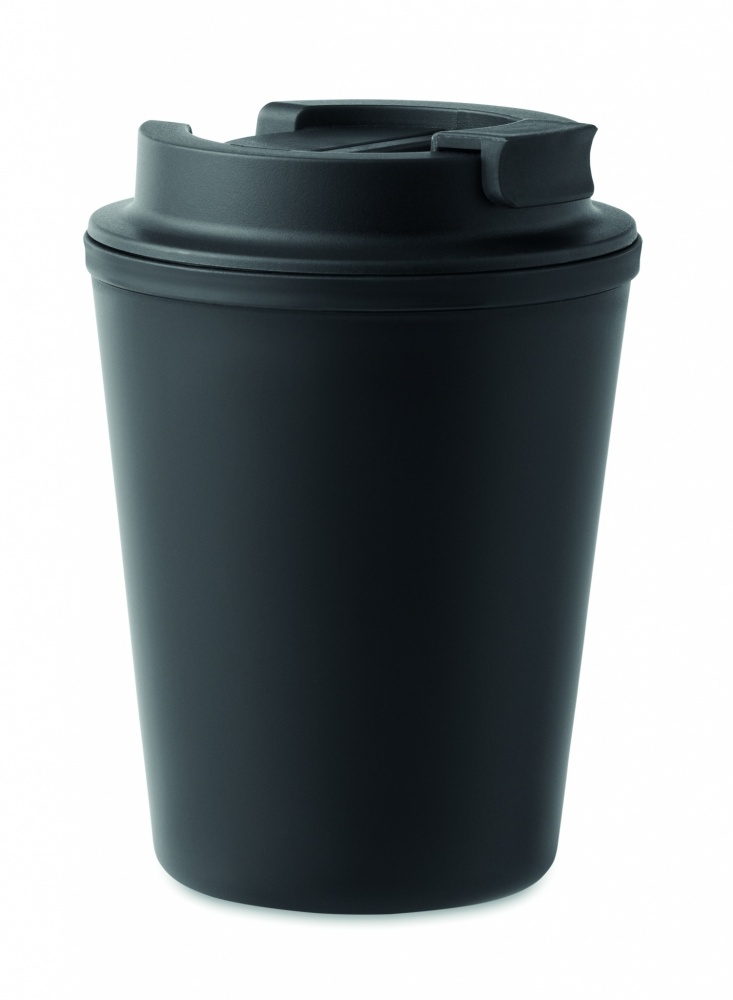 Logo trade corporate gifts picture of: Recycled PP tumbler 300 ml