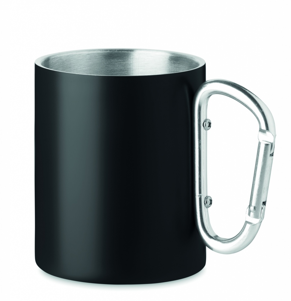 Logotrade corporate gift picture of: Double wall metal mug 300 ml