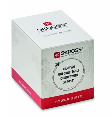 Logotrade promotional merchandise image of: Skross Euro USB Charger (AC)