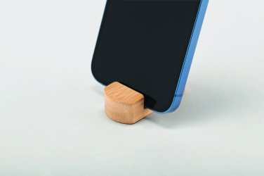 Logotrade promotional products photo of: Mini bamboo phone stand