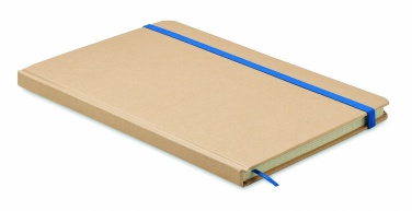 Logo trade promotional giveaways image of: A5 recycled carton notebook