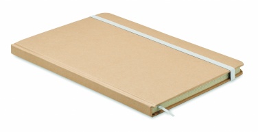 Logotrade promotional item image of: A5 recycled carton notebook