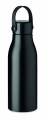 Aluminium bottle 650ml, Black