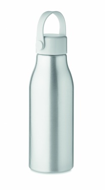 Logo trade promotional giveaways image of: Aluminium bottle 650ml