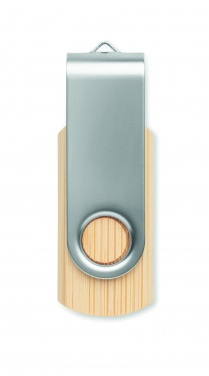 Logotrade corporate gift picture of: Techmate bamboo USB 16GB       MO6898-40