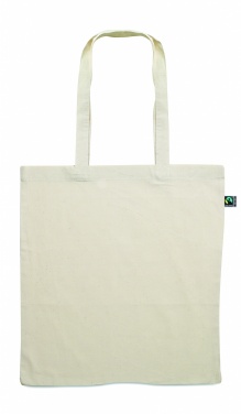 Logo trade promotional items picture of: Shopping bag Fairtrade