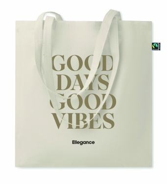 Logotrade promotional item image of: Shopping bag Fairtrade