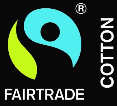 Logo trade business gifts image of: Shopping bag Fairtrade