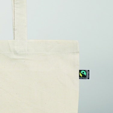 Logo trade advertising products picture of: Shopping bag Fairtrade