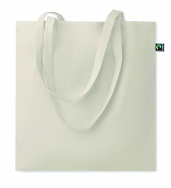 Logo trade promotional merchandise picture of: Shopping bag Fairtrade