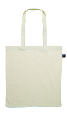 Logo trade promotional merchandise image of: Shopping bag Fairtrade