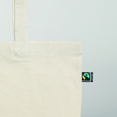 Logo trade promotional items image of: Shopping bag Fairtrade