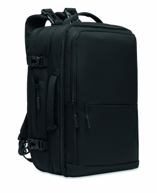 Logotrade promotional giveaway image of: Backpack 600D RPET