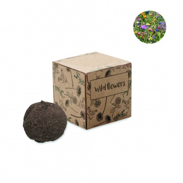 Logo trade corporate gift photo of: Seed bomb growing kit