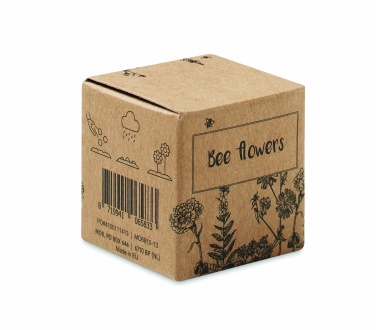 Logo trade promotional gifts picture of: Seed bomb with bee flowers