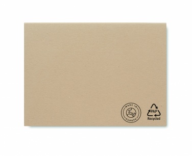 Logotrade promotional merchandise picture of: Recycled paper memo block