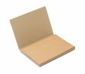 Recycled paper memo block, Beige