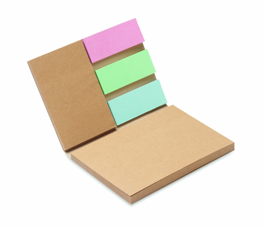 Logotrade business gift image of: Recycled paper memo set