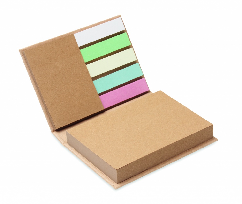 Logo trade promotional merchandise photo of: Recycled memo pad set