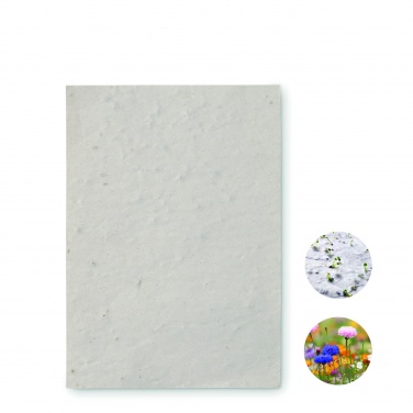 Logotrade promotional merchandise photo of: A6 wildflower seed paper sheet