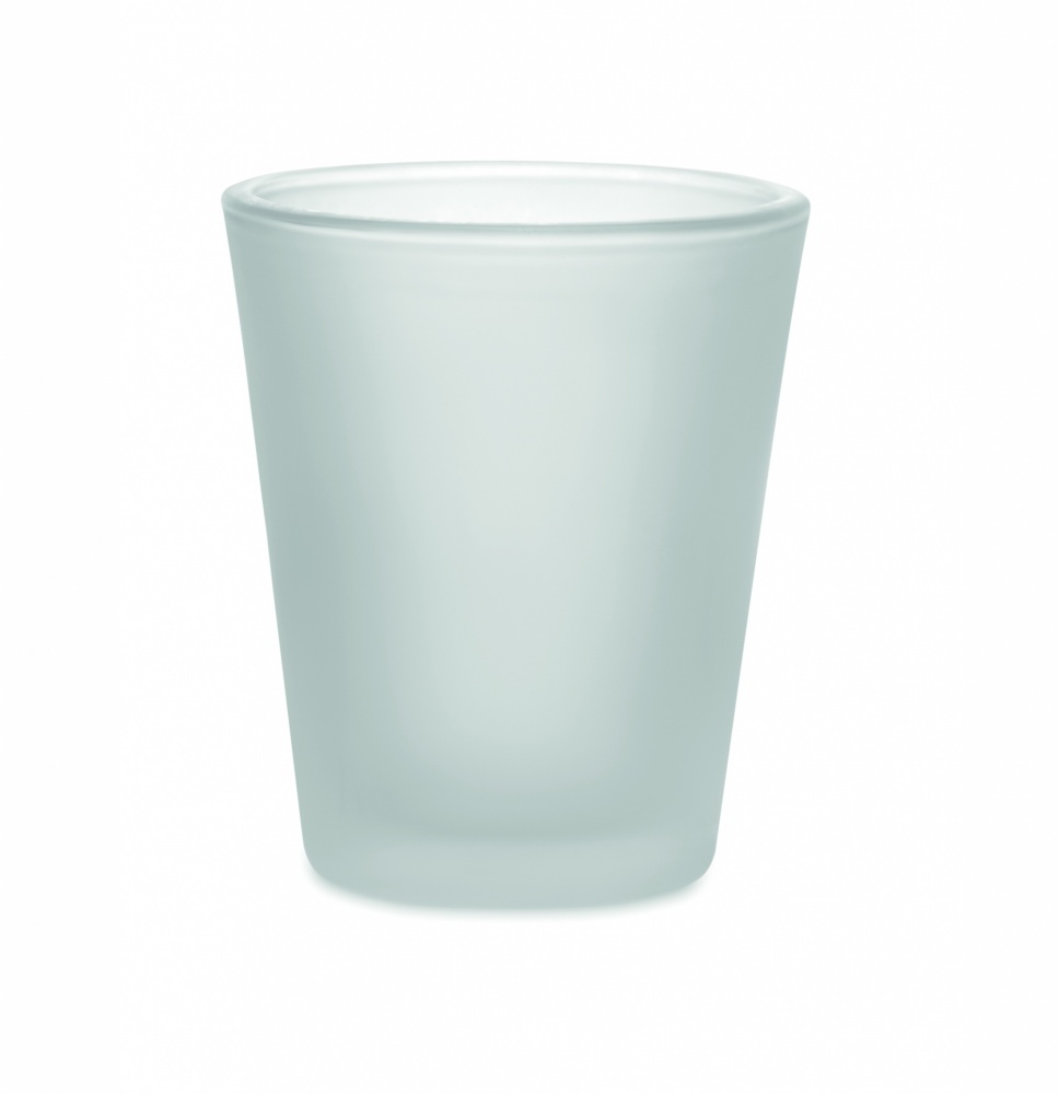 Logo trade promotional merchandise photo of: Sublimation shot glass 44ml