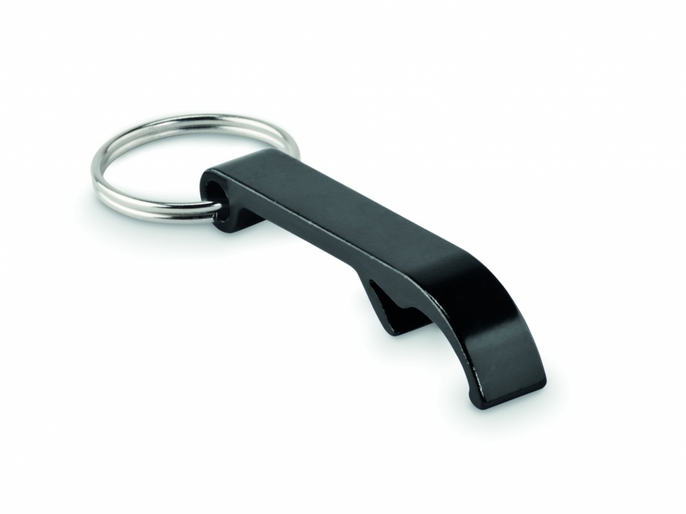 Logo trade advertising products image of: Recycled aluminium key ring Nokia