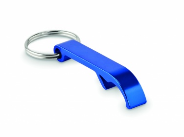 Logo trade promotional merchandise image of: Recycled aluminium key ring