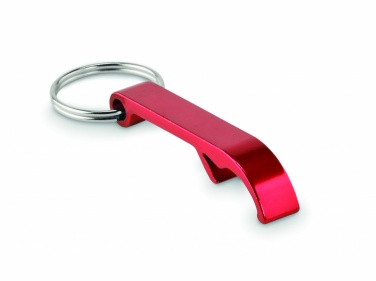 Logotrade promotional gift picture of: Recycled aluminium key ring