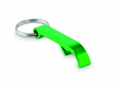 Logotrade promotional merchandise picture of: Recycled aluminium key ring Nokia