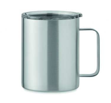 Logo trade corporate gifts picture of: Double wall mug 300 ml