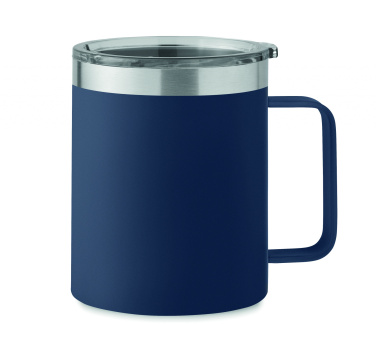 Logotrade promotional product image of: Double wall mug 300 ml