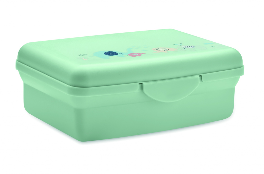 Logo trade promotional items image of: Kid's PP lunch box