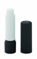 Vegan lip balm in recycled ABS, Black