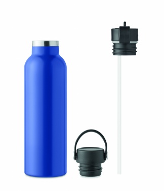 Logo trade promotional products picture of: Double wall bottle 700 ml