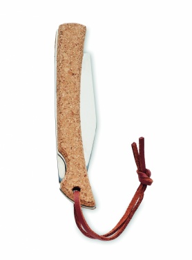 Logotrade promotional gift picture of: Foldable knife with cork