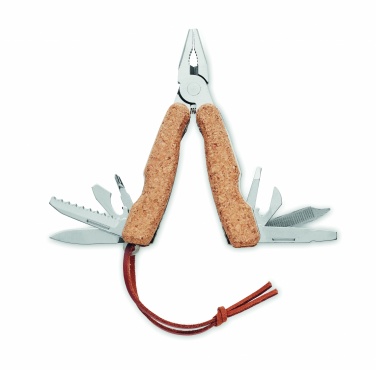 Logotrade corporate gift image of: Multi tool pocket knife cork