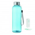 Tritan Renew™ bottle 500 ml, Transparent Blue