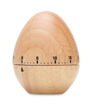 Logotrade promotional merchandise image of: Pine wood egg timer